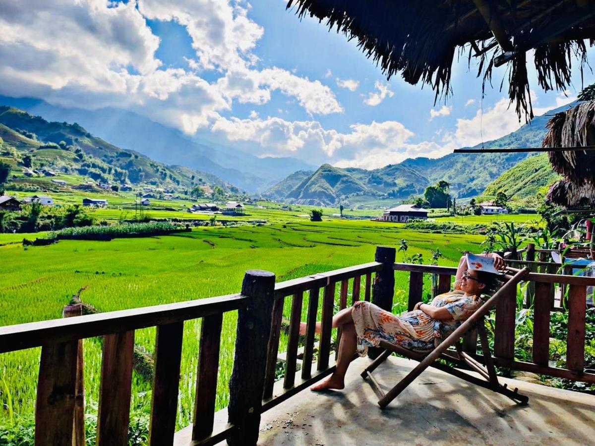 Sapa Eco Bungalows & Spa Exterior photo