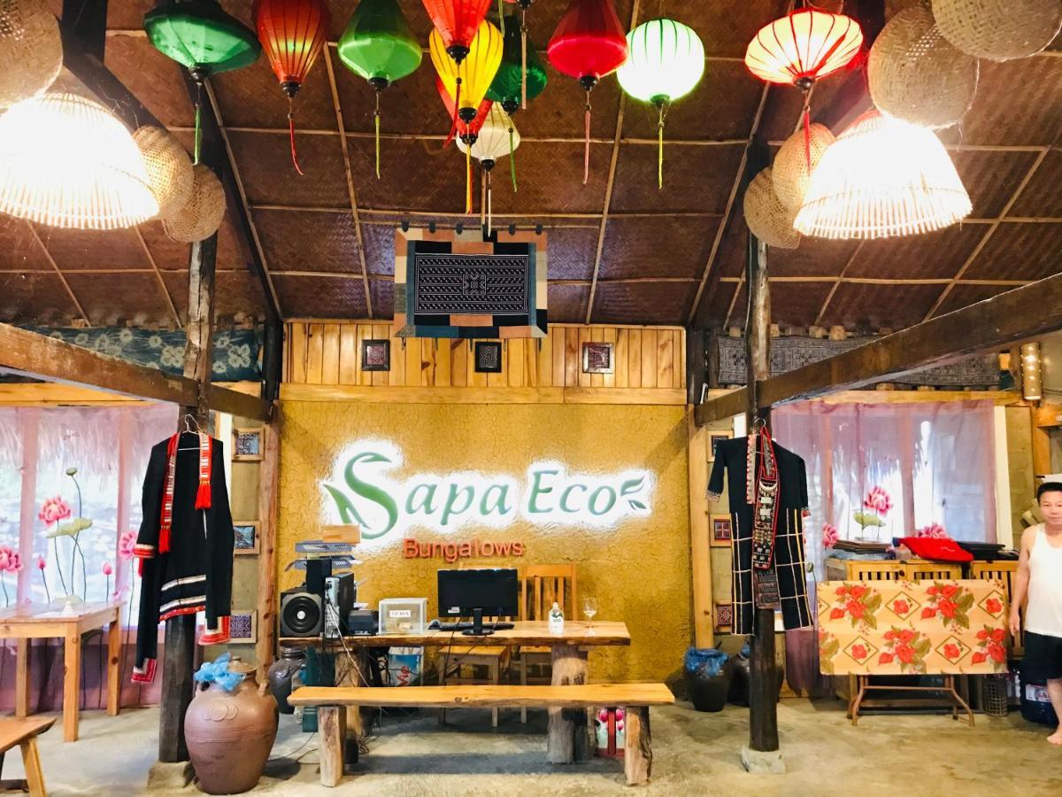 Sapa Eco Bungalows & Spa Exterior photo