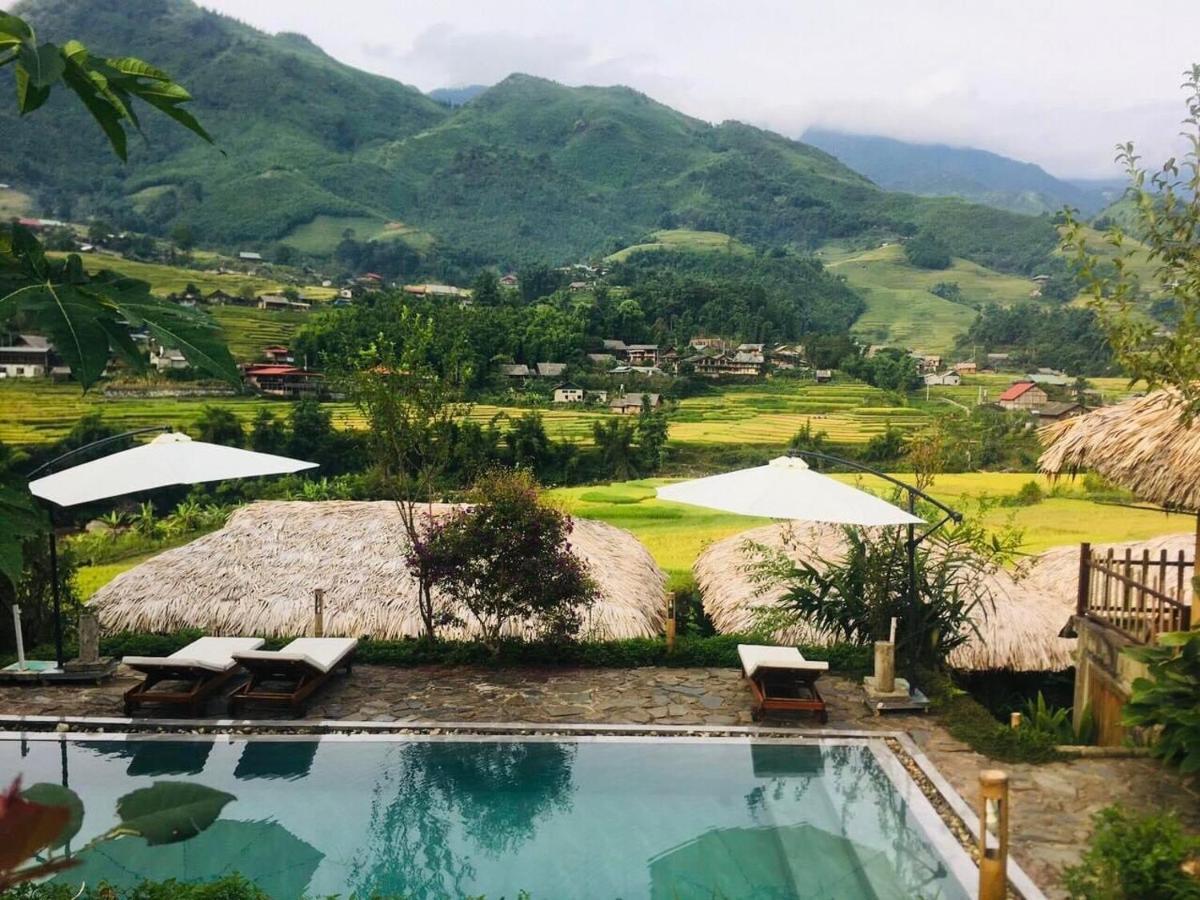 Sapa Eco Bungalows & Spa Exterior photo