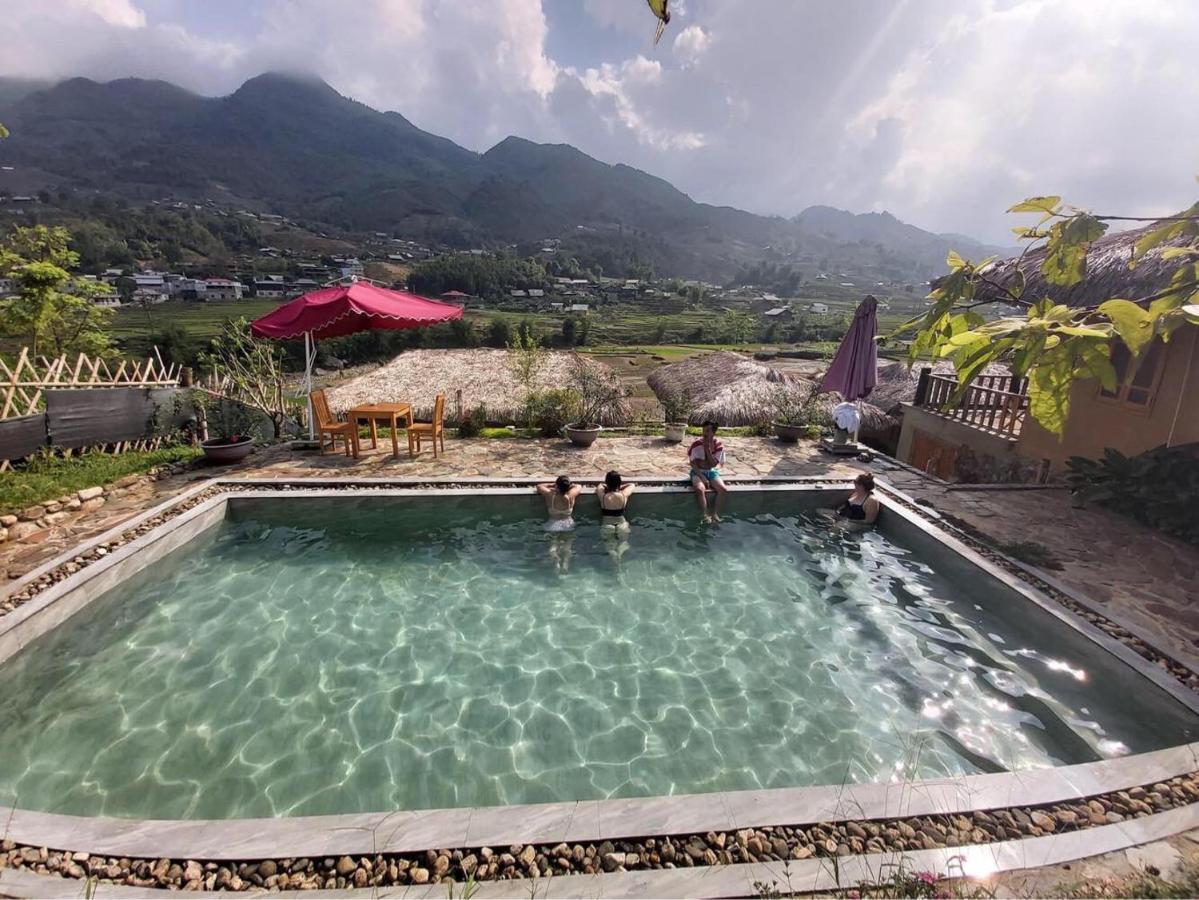 Sapa Eco Bungalows & Spa Exterior photo