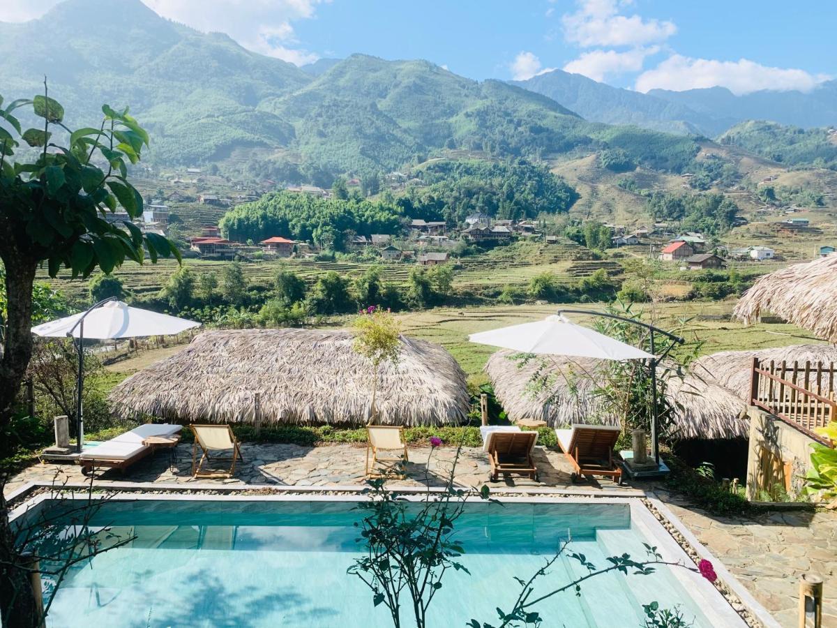 Sapa Eco Bungalows & Spa Exterior photo
