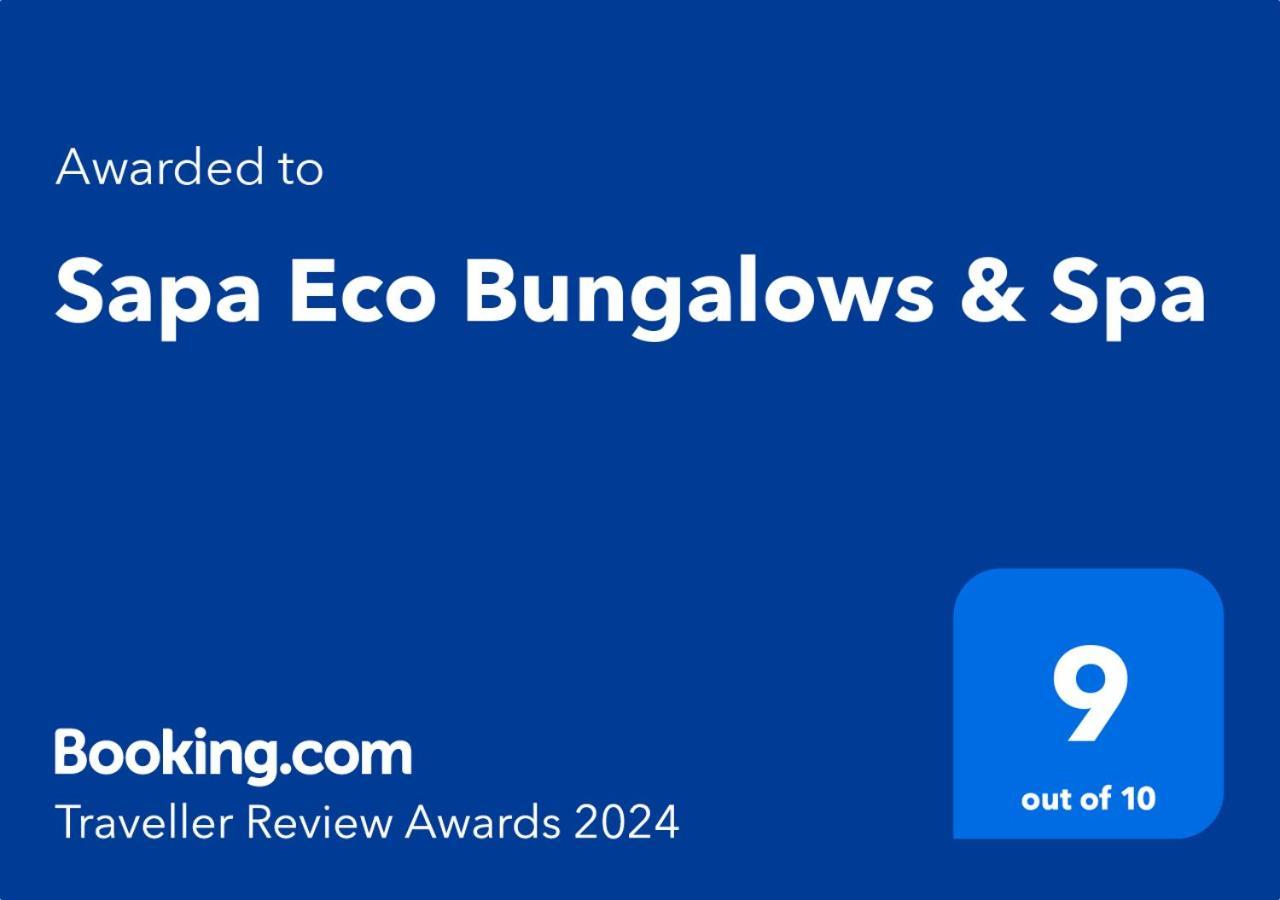 Sapa Eco Bungalows & Spa Exterior photo