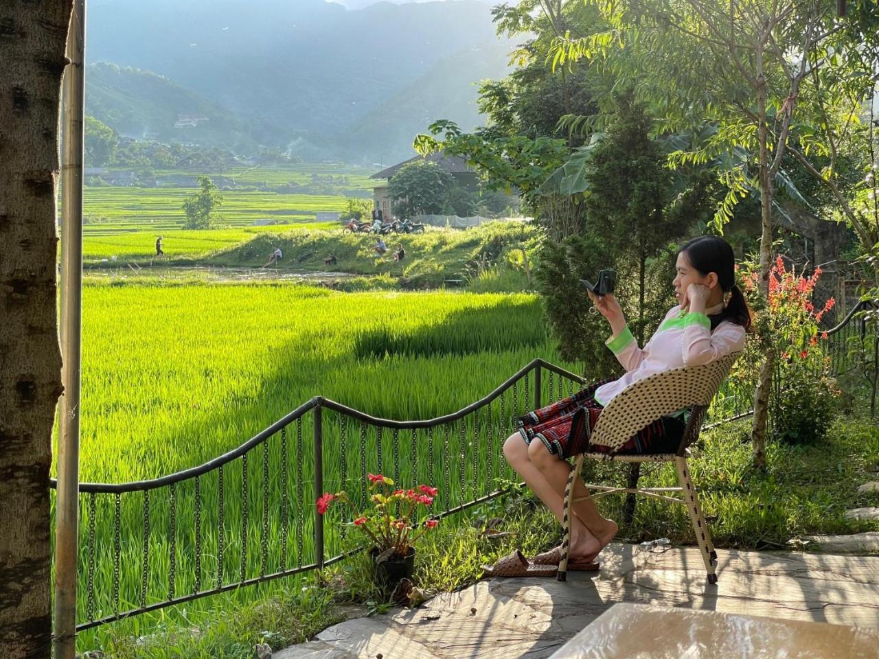 Sapa Eco Bungalows & Spa Exterior photo