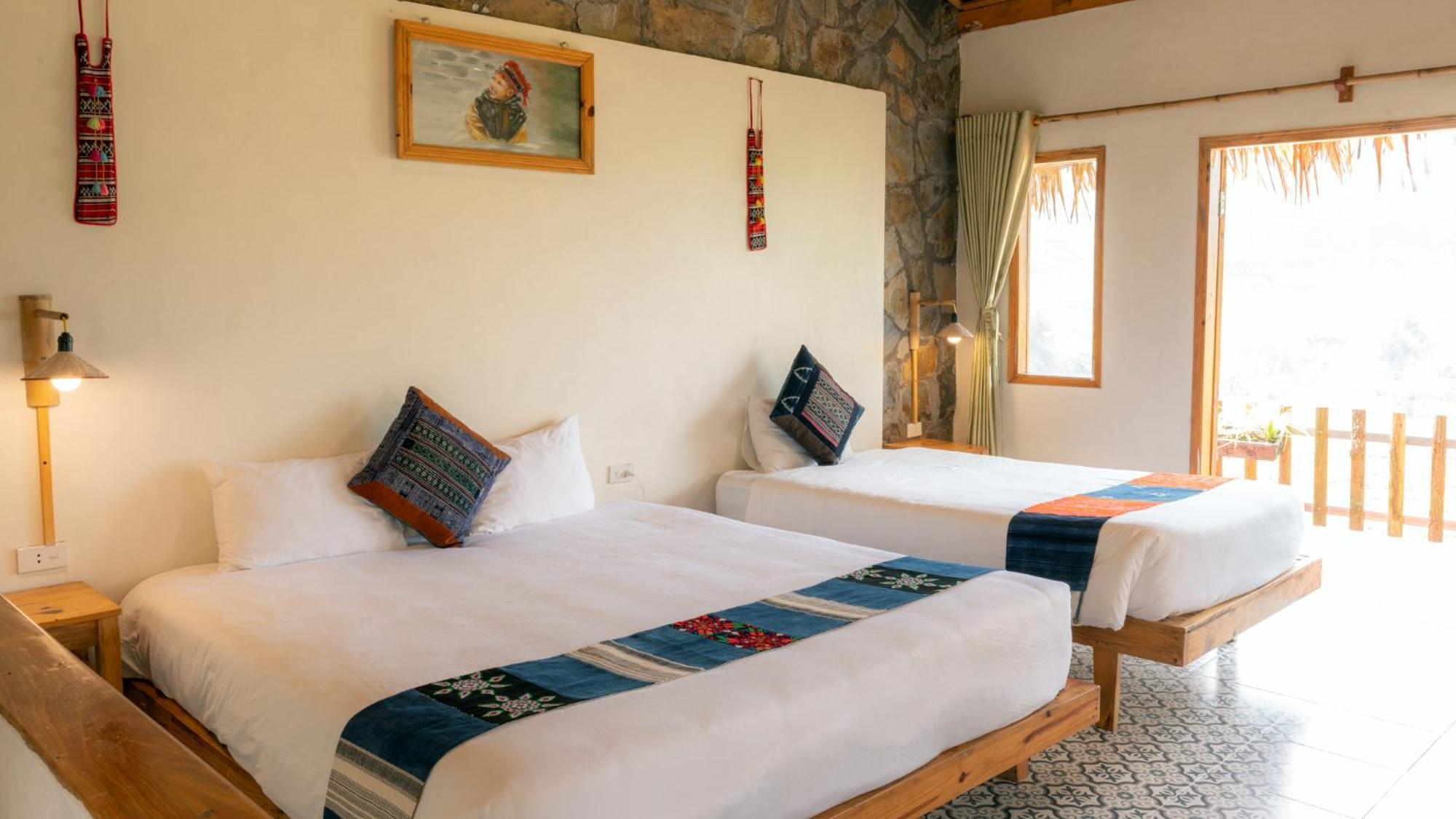 Sapa Eco Bungalows & Spa Exterior photo