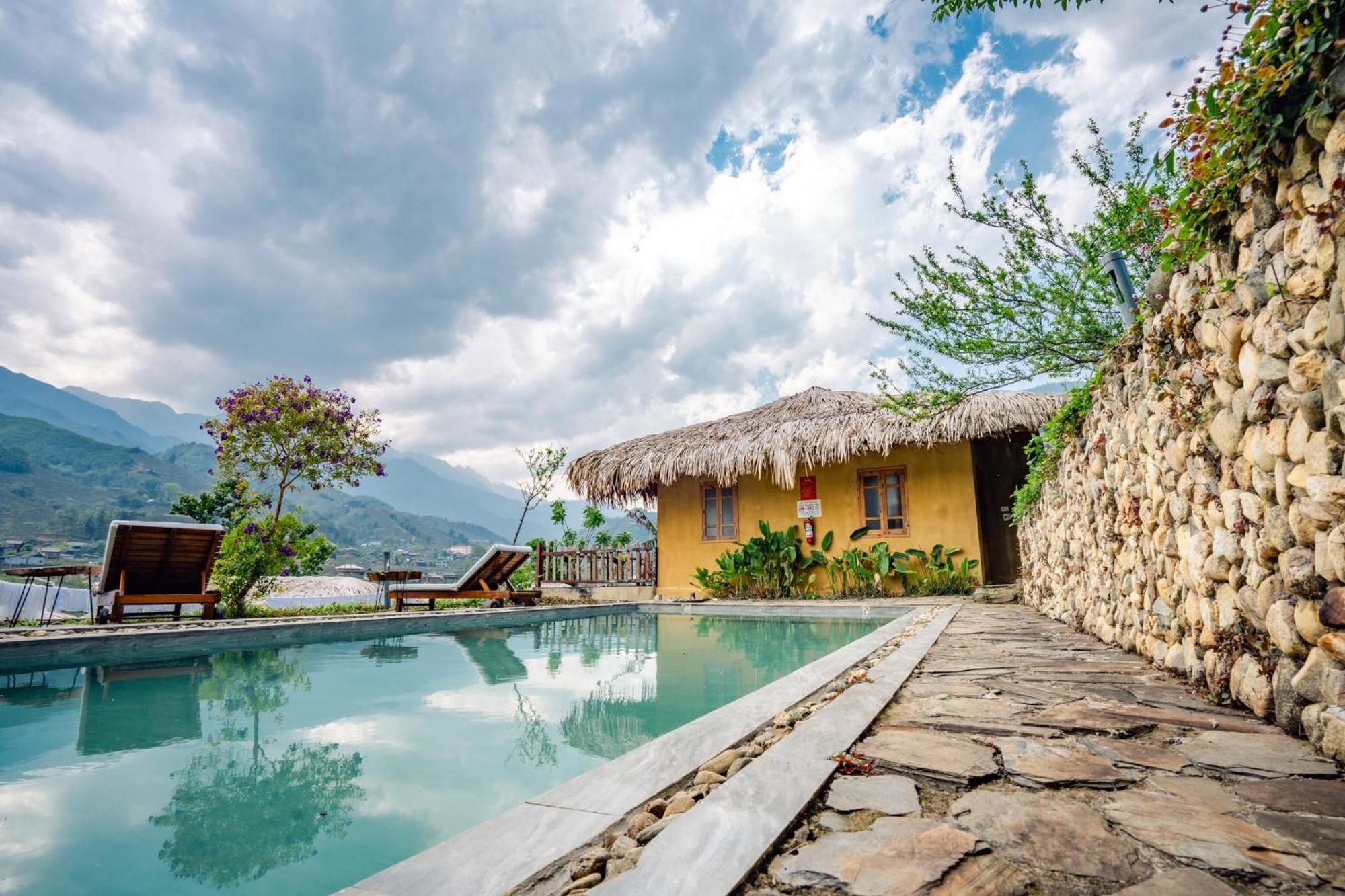 Sapa Eco Bungalows & Spa Exterior photo