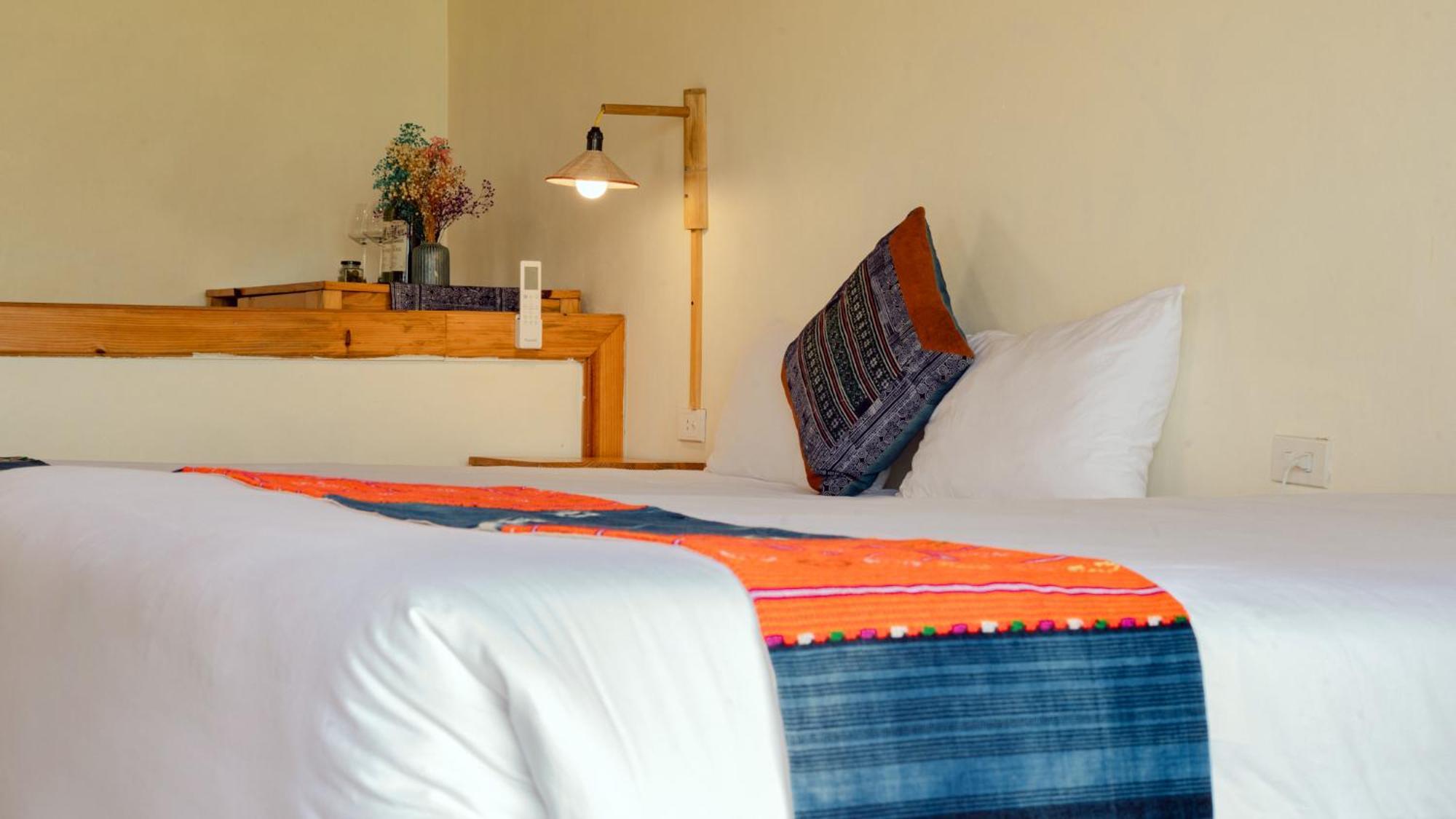 Sapa Eco Bungalows & Spa Exterior photo