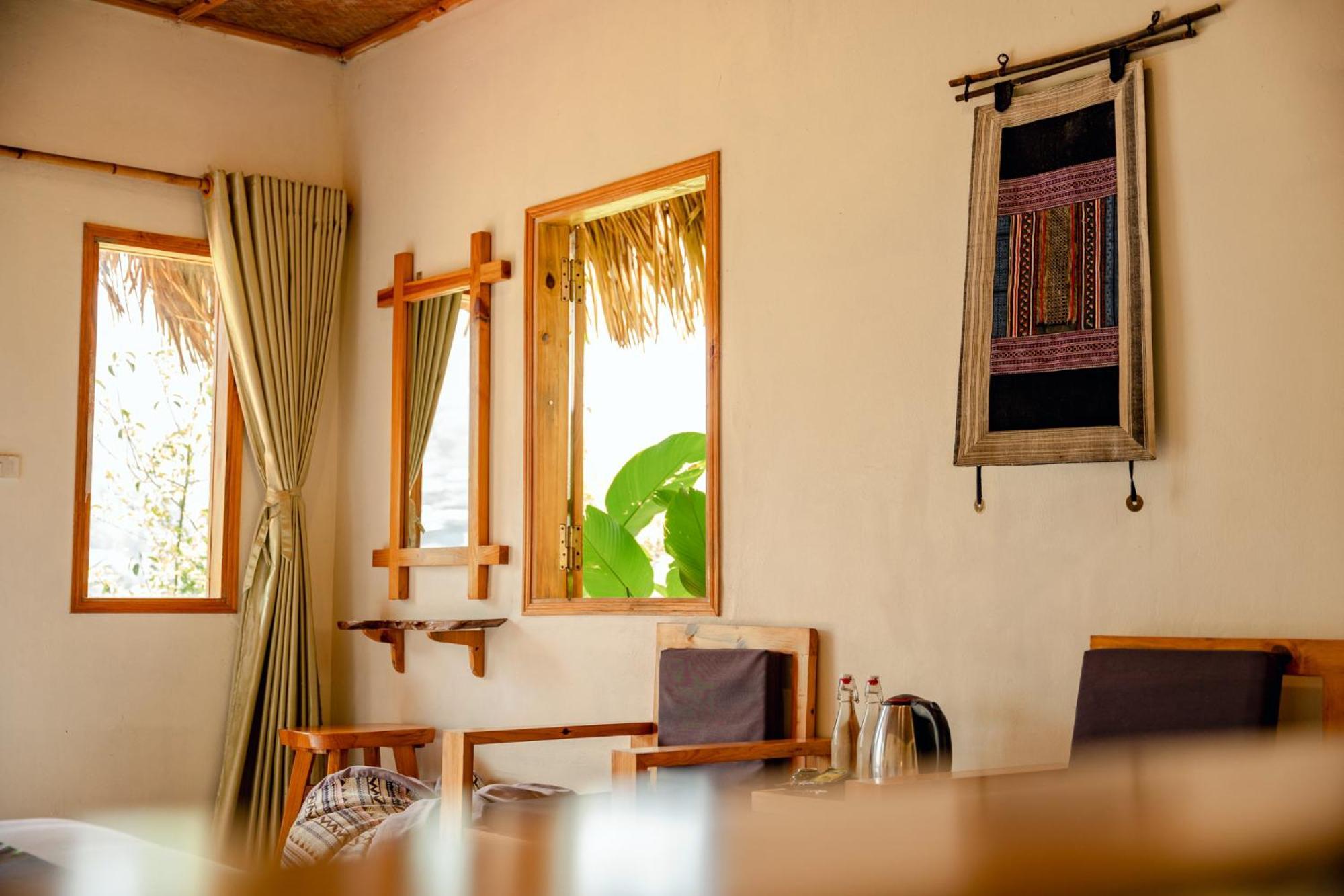 Sapa Eco Bungalows & Spa Exterior photo