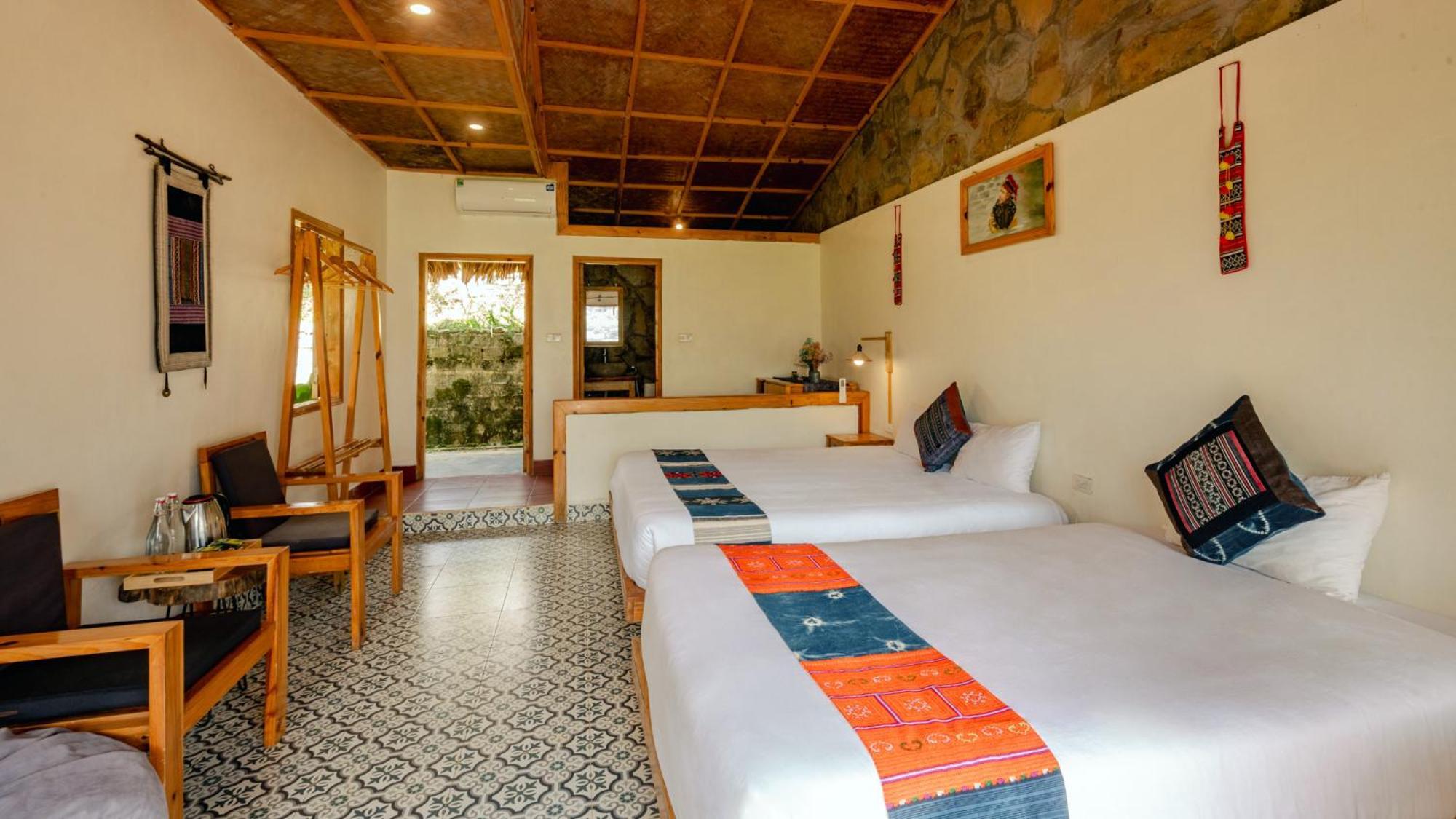 Sapa Eco Bungalows & Spa Exterior photo