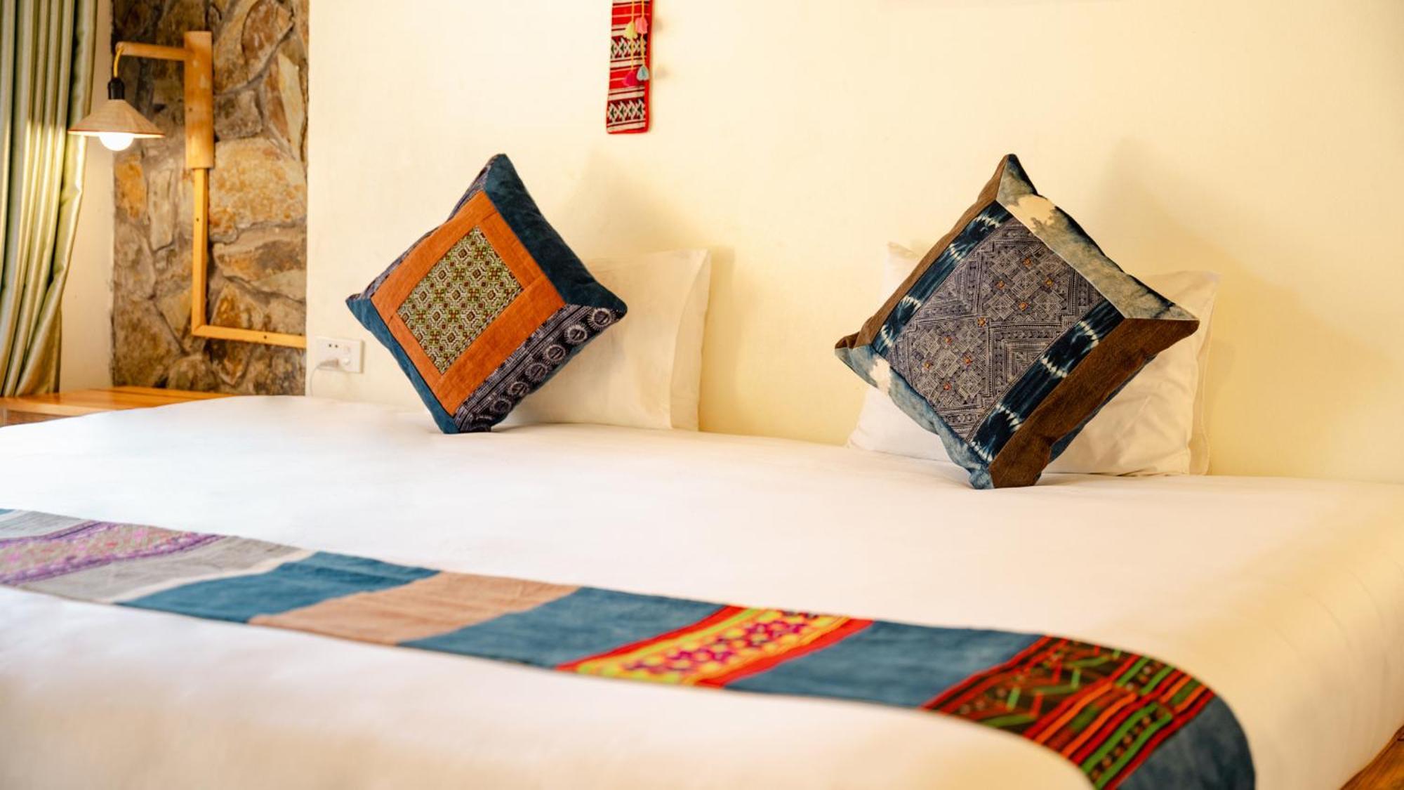 Sapa Eco Bungalows & Spa Exterior photo