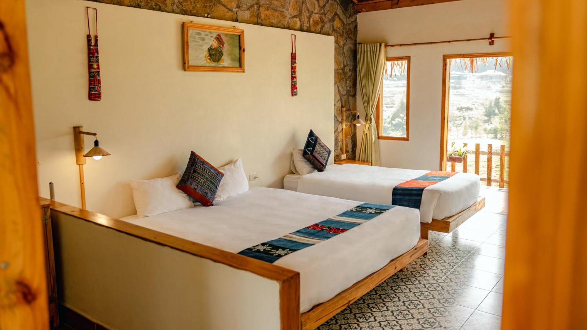 Sapa Eco Bungalows & Spa Exterior photo