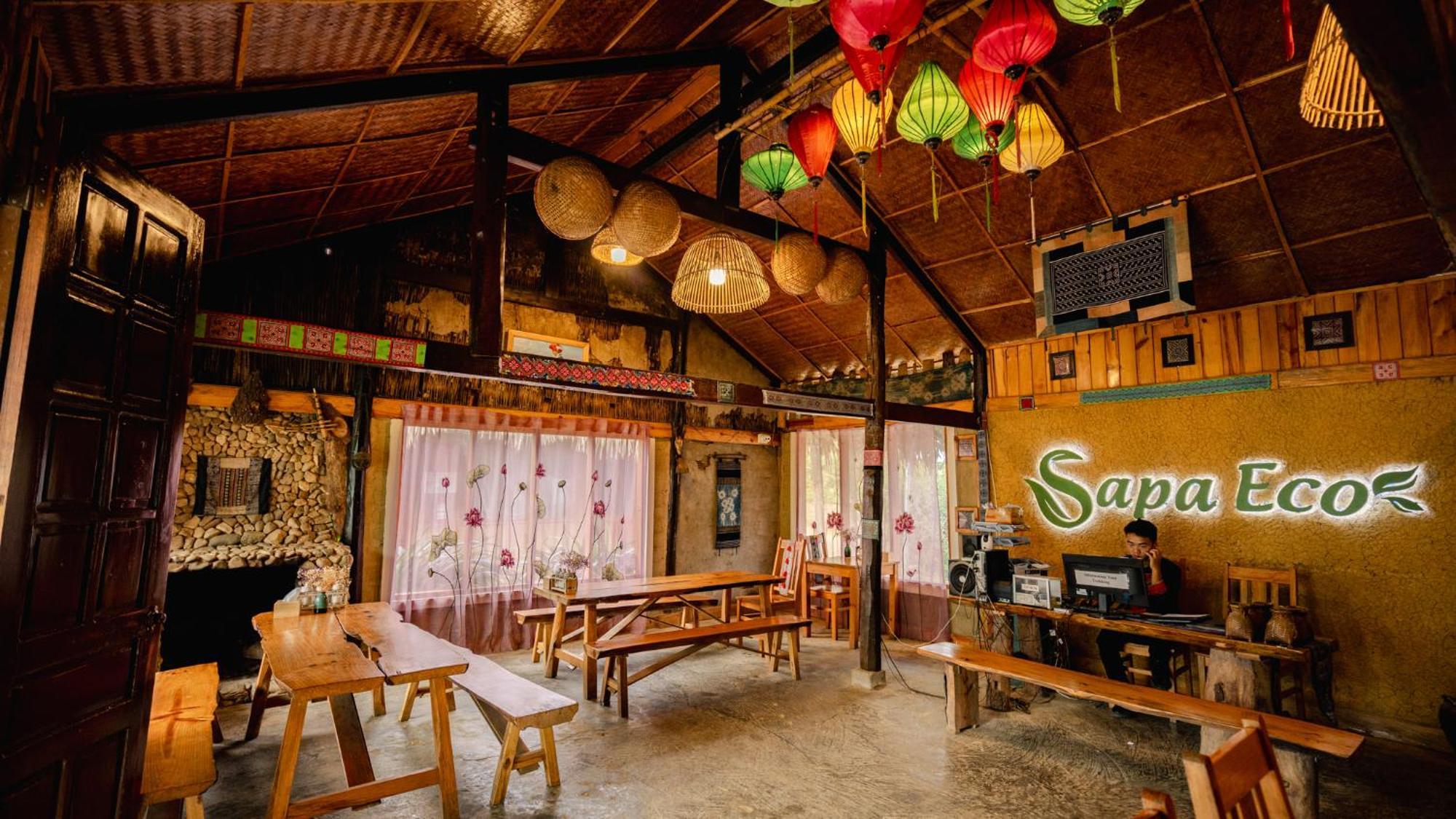 Sapa Eco Bungalows & Spa Exterior photo