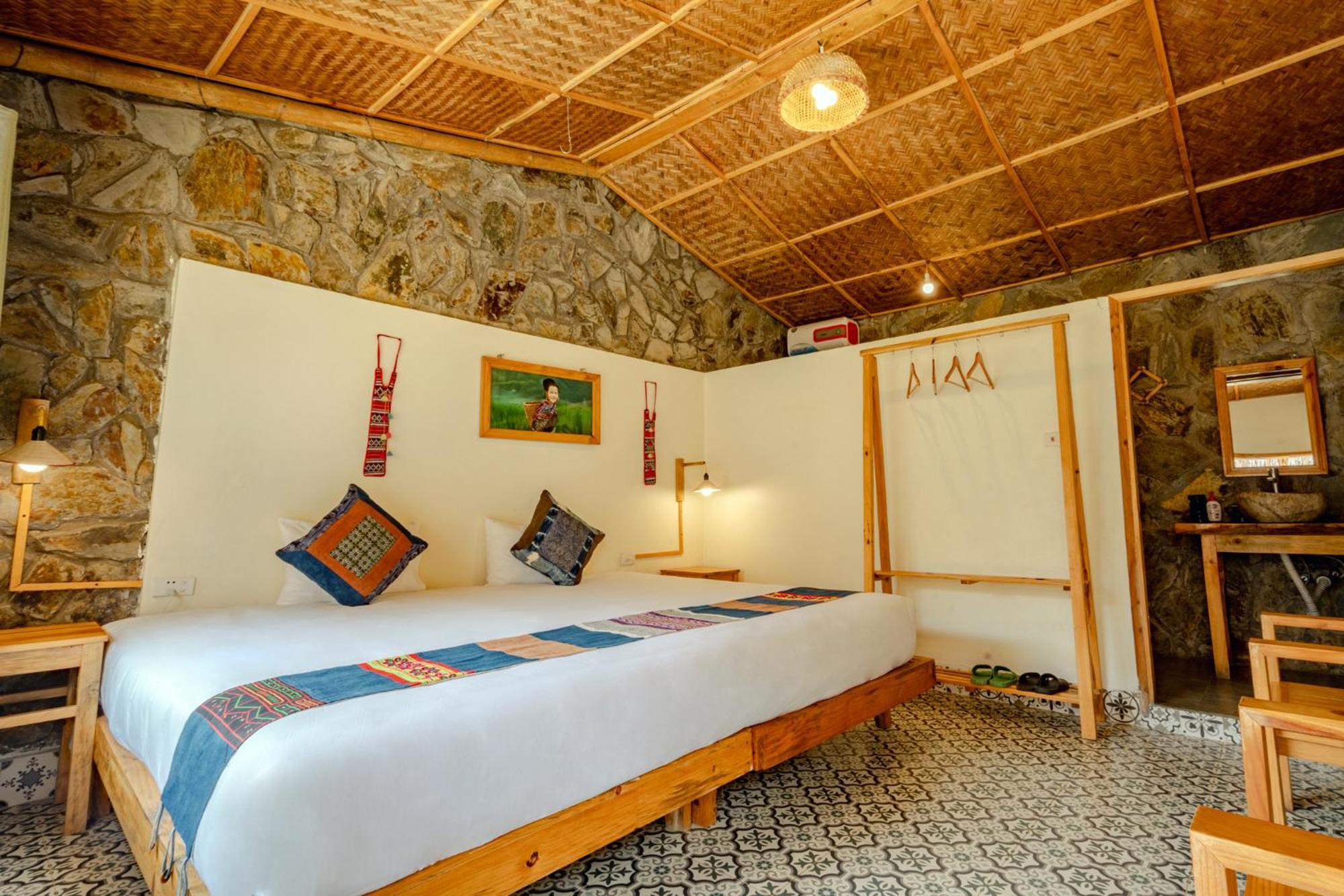 Sapa Eco Bungalows & Spa Exterior photo
