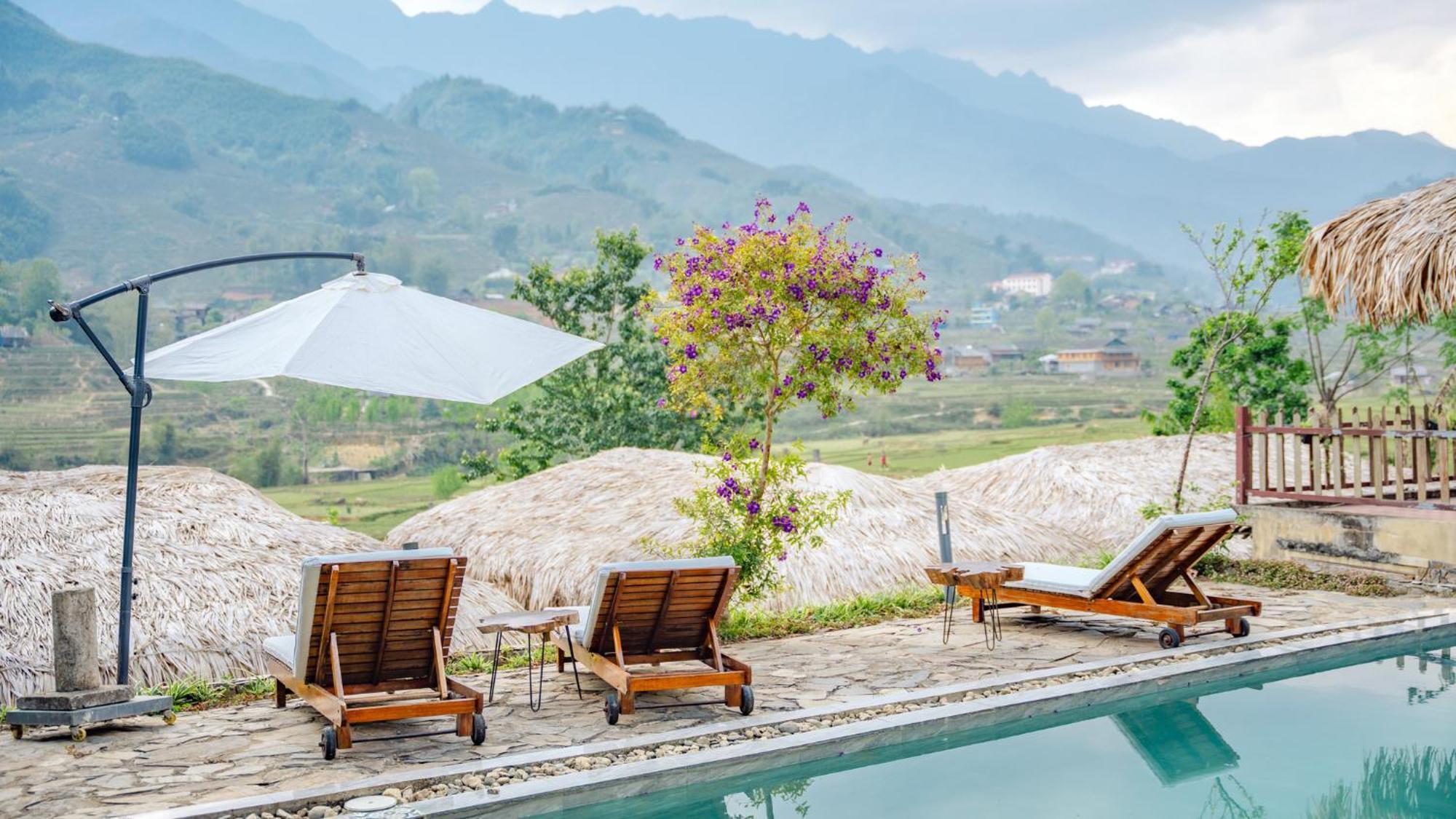 Sapa Eco Bungalows & Spa Exterior photo