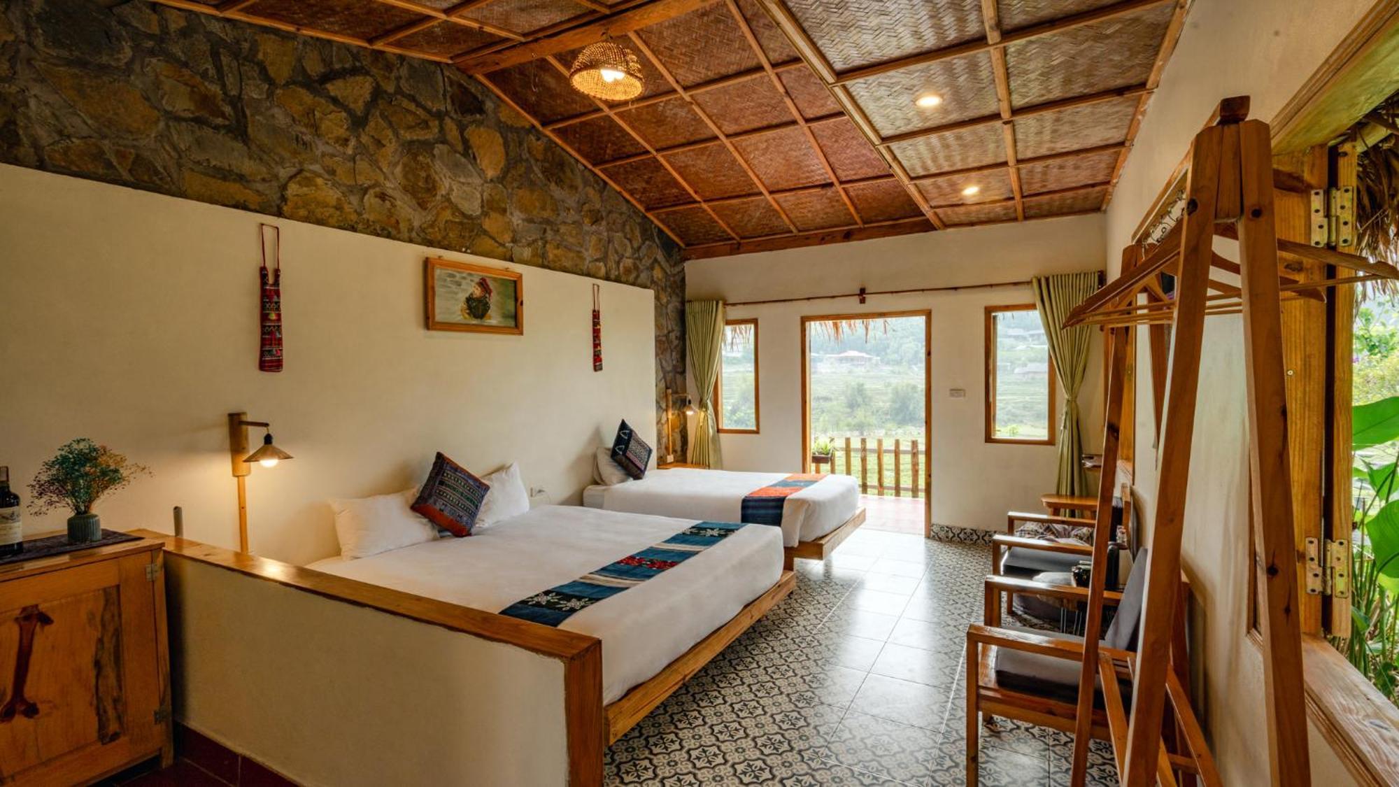 Sapa Eco Bungalows & Spa Exterior photo