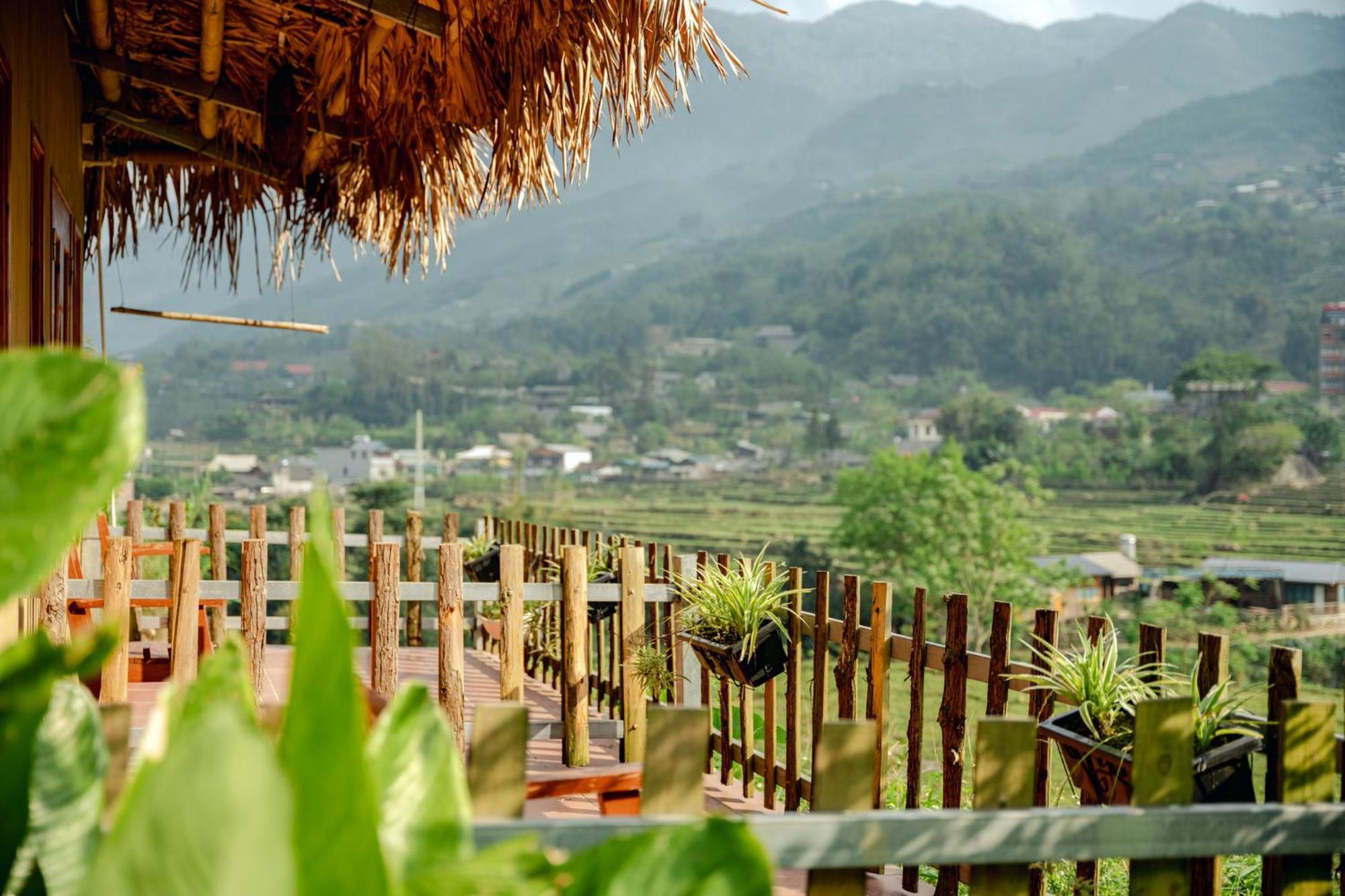 Sapa Eco Bungalows & Spa Exterior photo