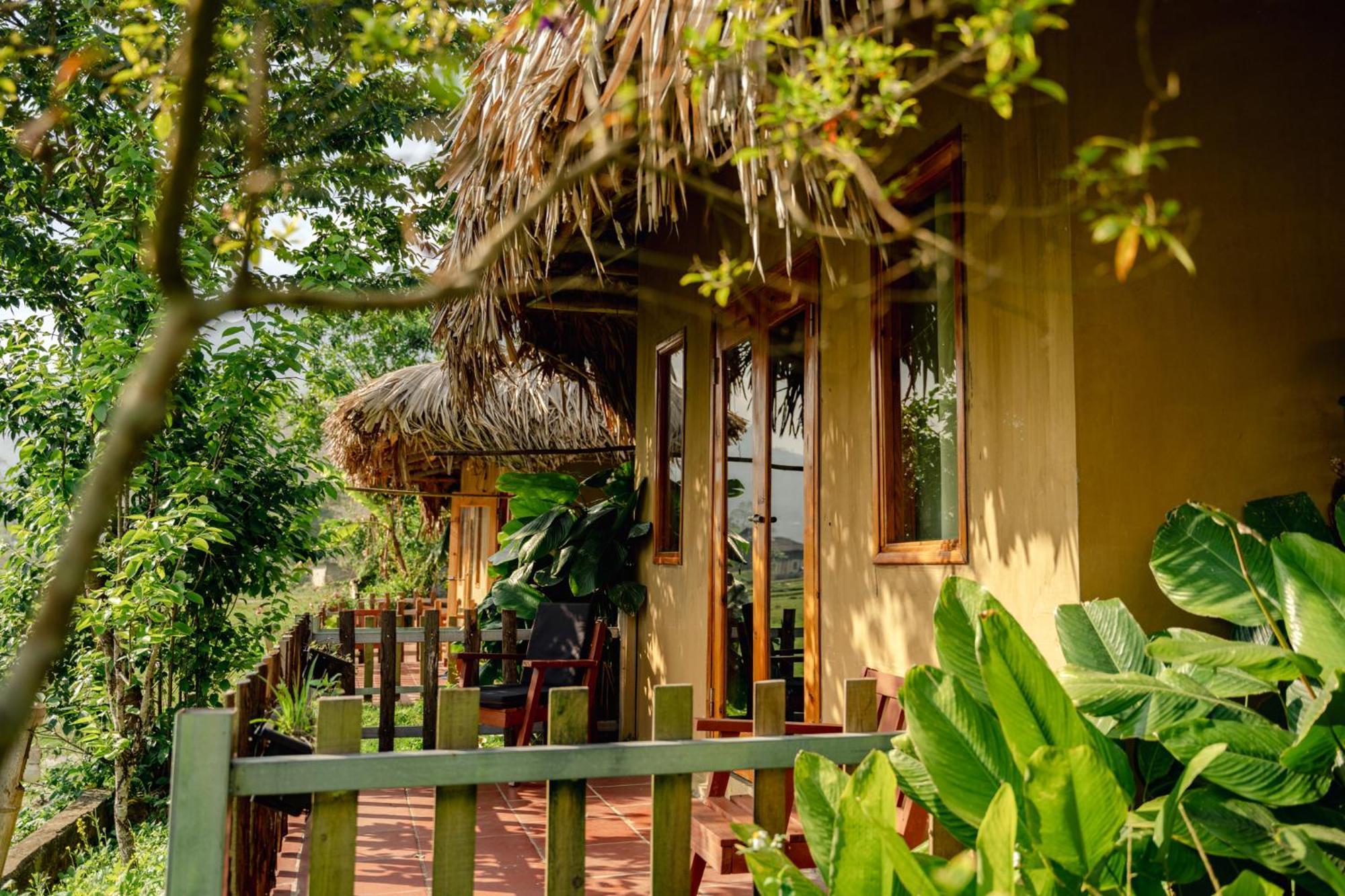 Sapa Eco Bungalows & Spa Exterior photo