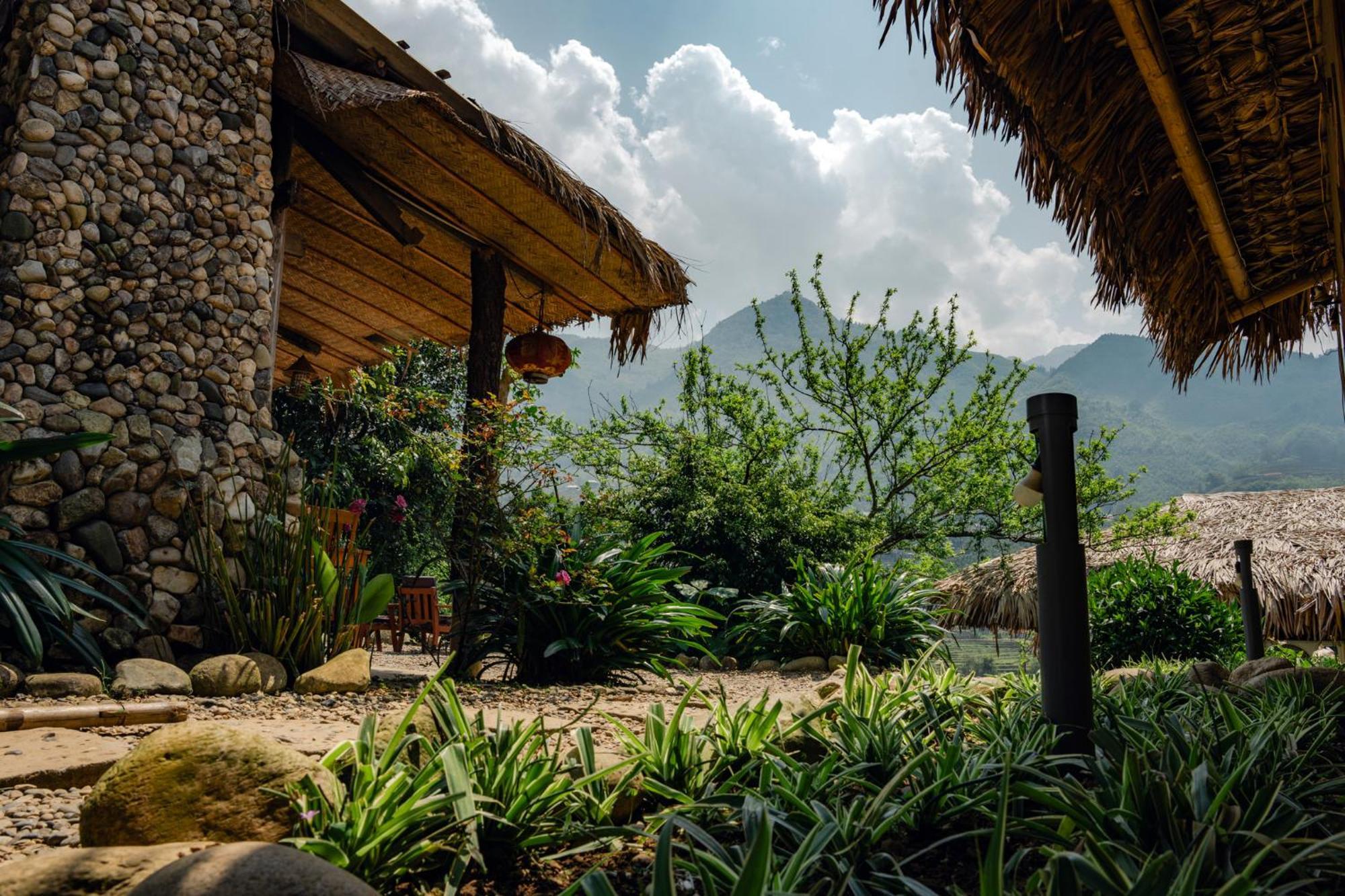 Sapa Eco Bungalows & Spa Exterior photo