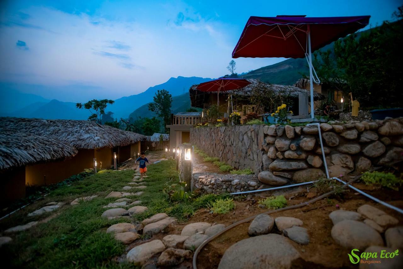 Sapa Eco Bungalows & Spa Exterior photo