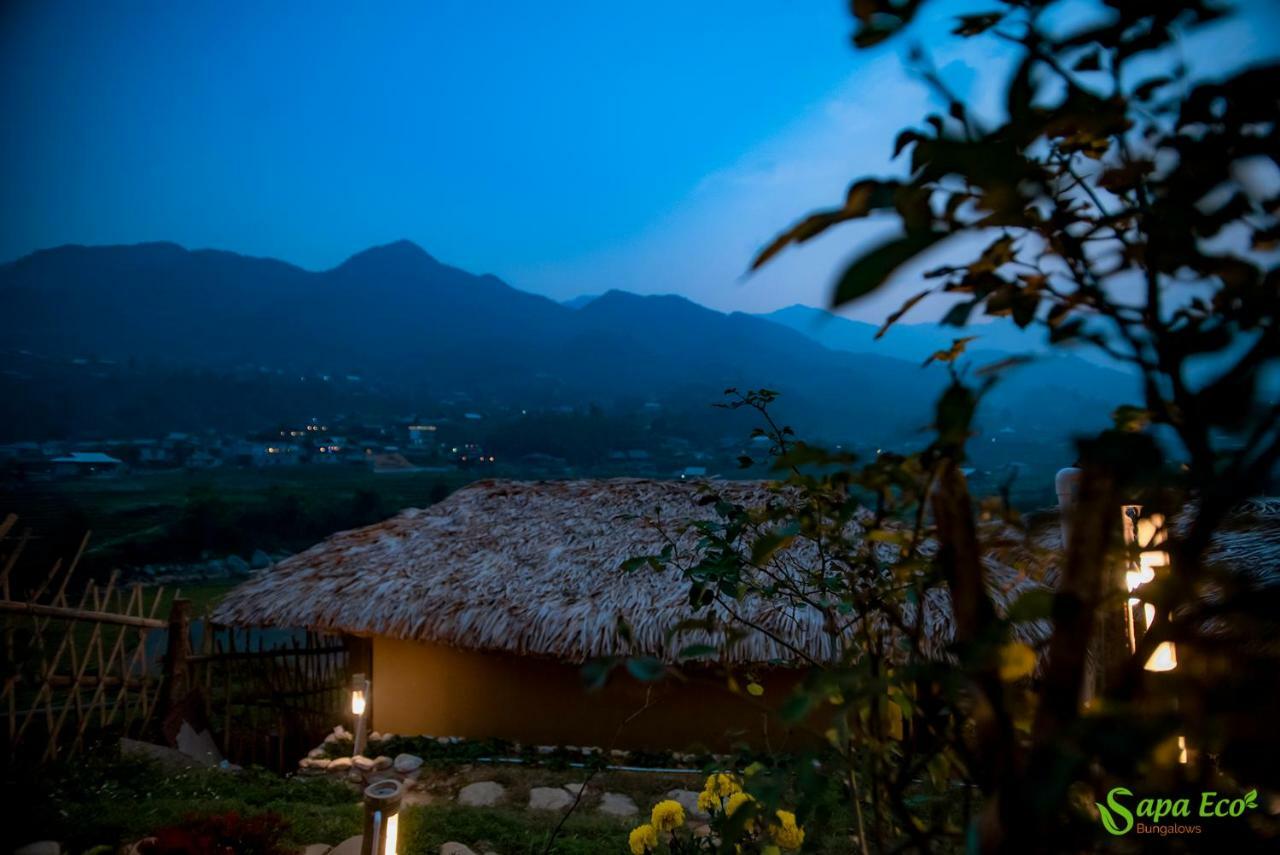 Sapa Eco Bungalows & Spa Exterior photo