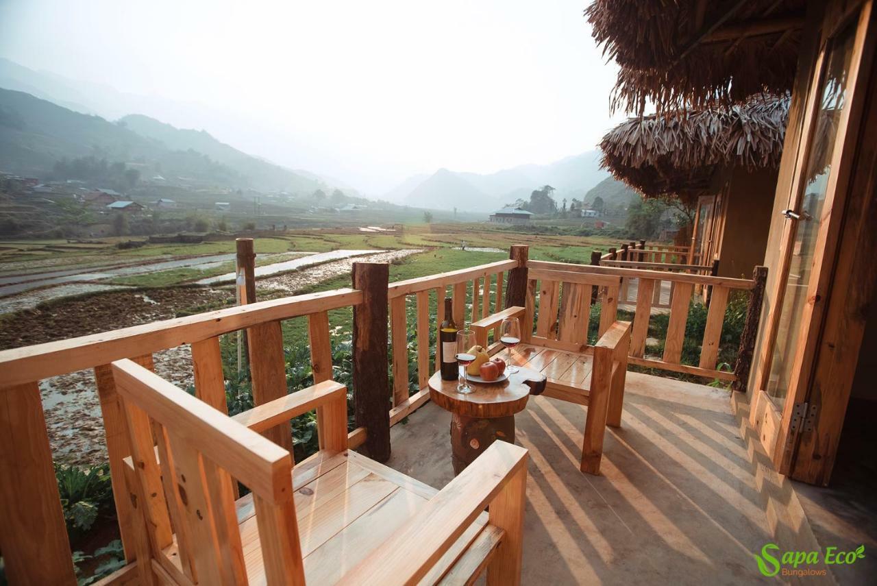 Sapa Eco Bungalows & Spa Exterior photo