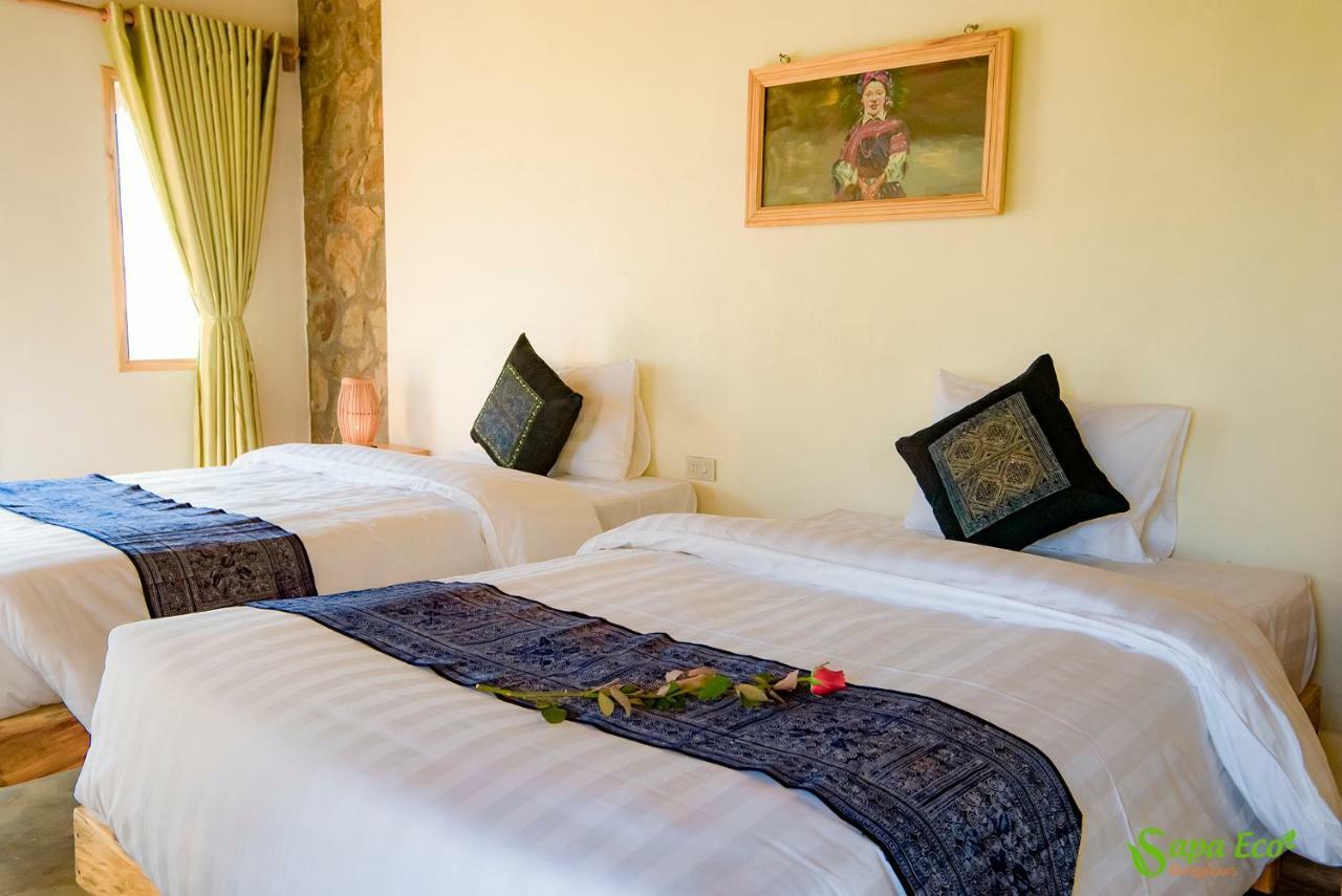 Sapa Eco Bungalows & Spa Exterior photo