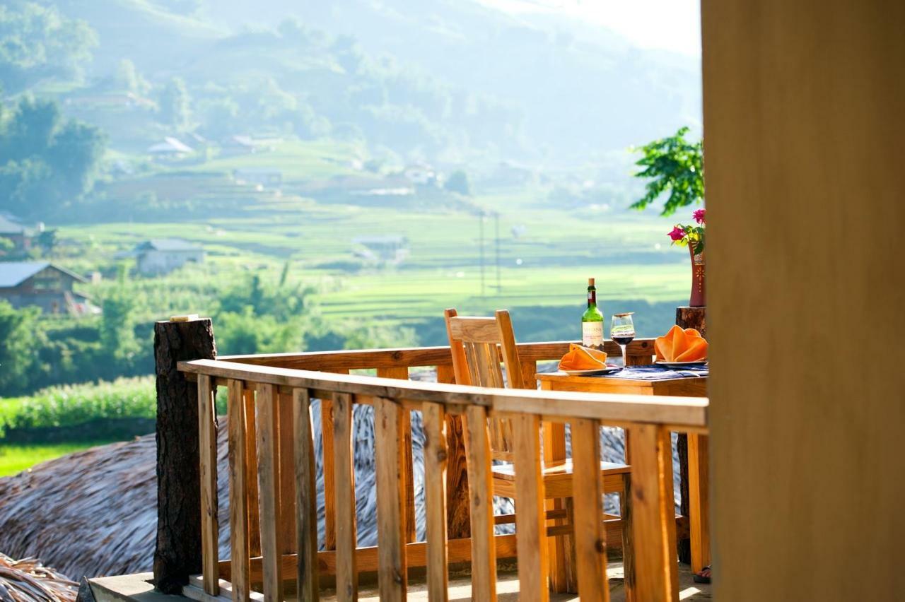 Sapa Eco Bungalows & Spa Exterior photo