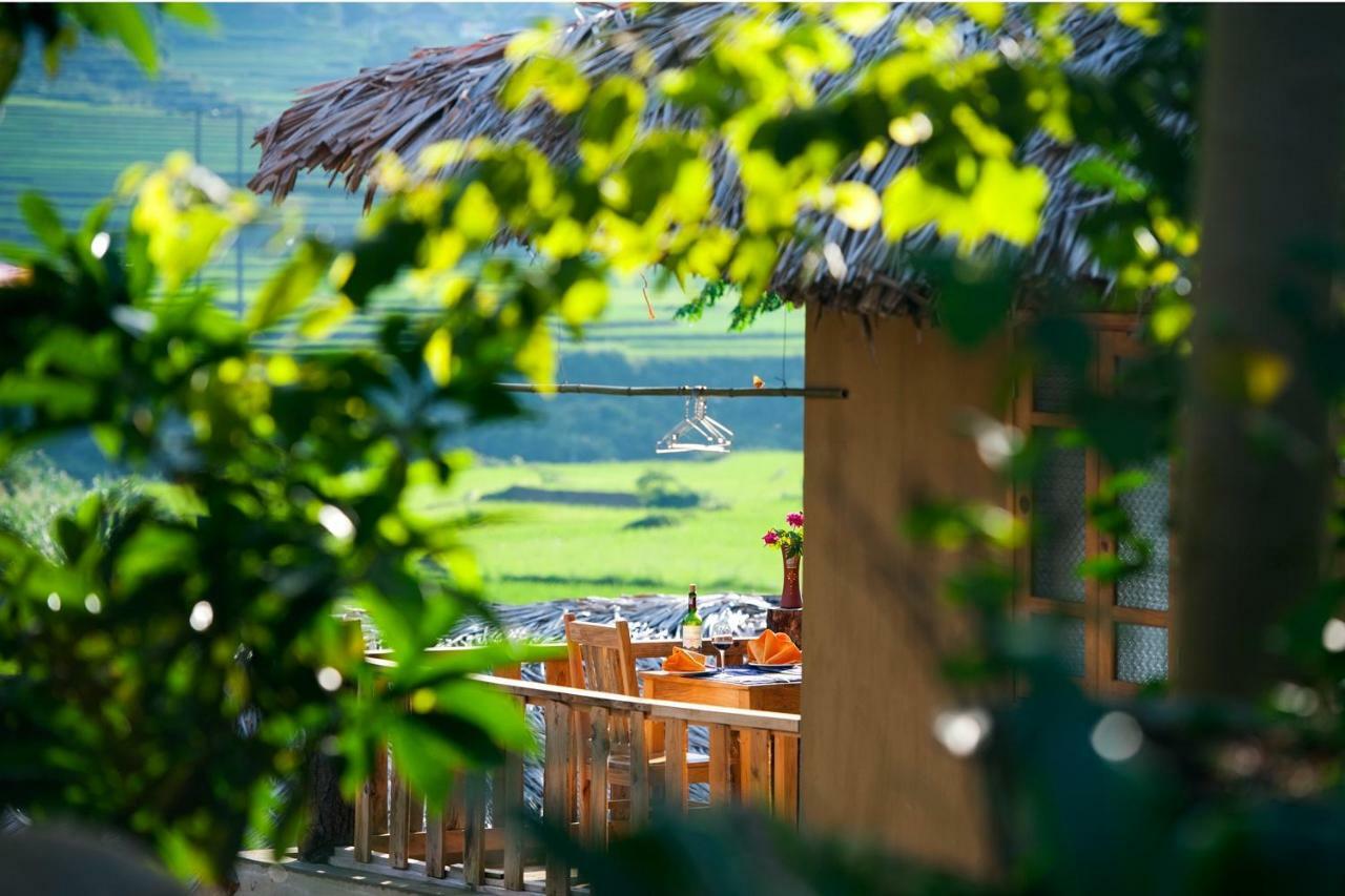 Sapa Eco Bungalows & Spa Exterior photo