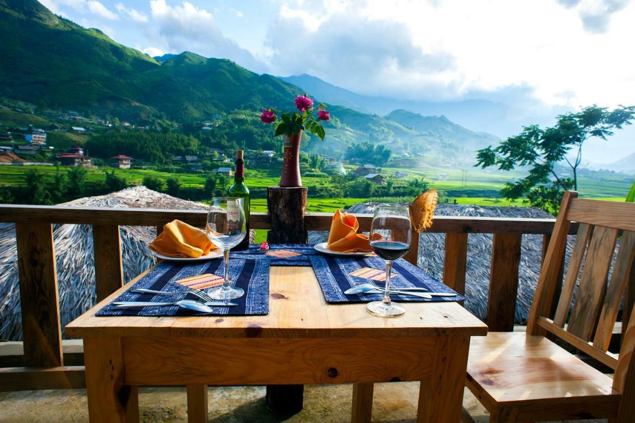 Sapa Eco Bungalows & Spa Exterior photo